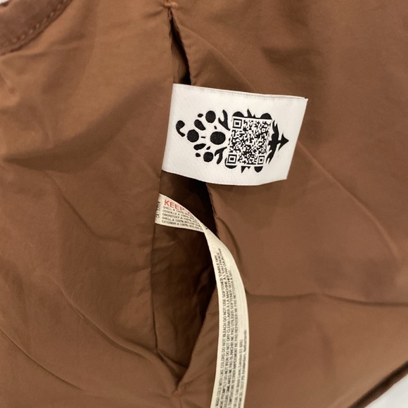 Free People Movement Kacie Reversible
Quilted Liner Vest NWOT - Picture 11 of 11